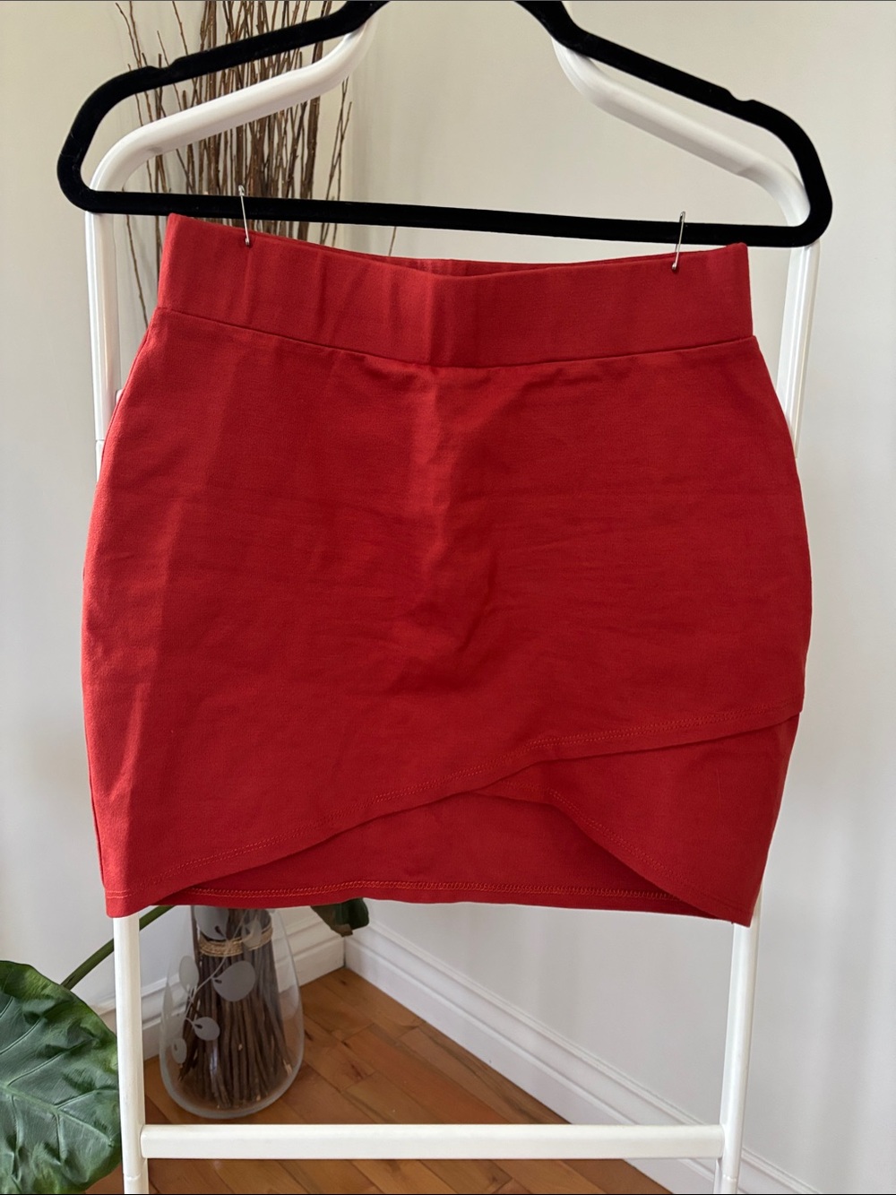 Rachel 
 burnt orange Mini Skirt - Women
